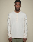 merz b schwanen 2M06 long sleeve henley nature