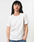 merz b schwanen 1950s loopwheeled t-shirt 155g white