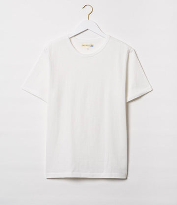 merz b schwanen 215 loopwheeled t-shirt 245g white