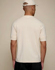 merz b schwanen 2m07 mid century machine refined fit short sleeve henley nature