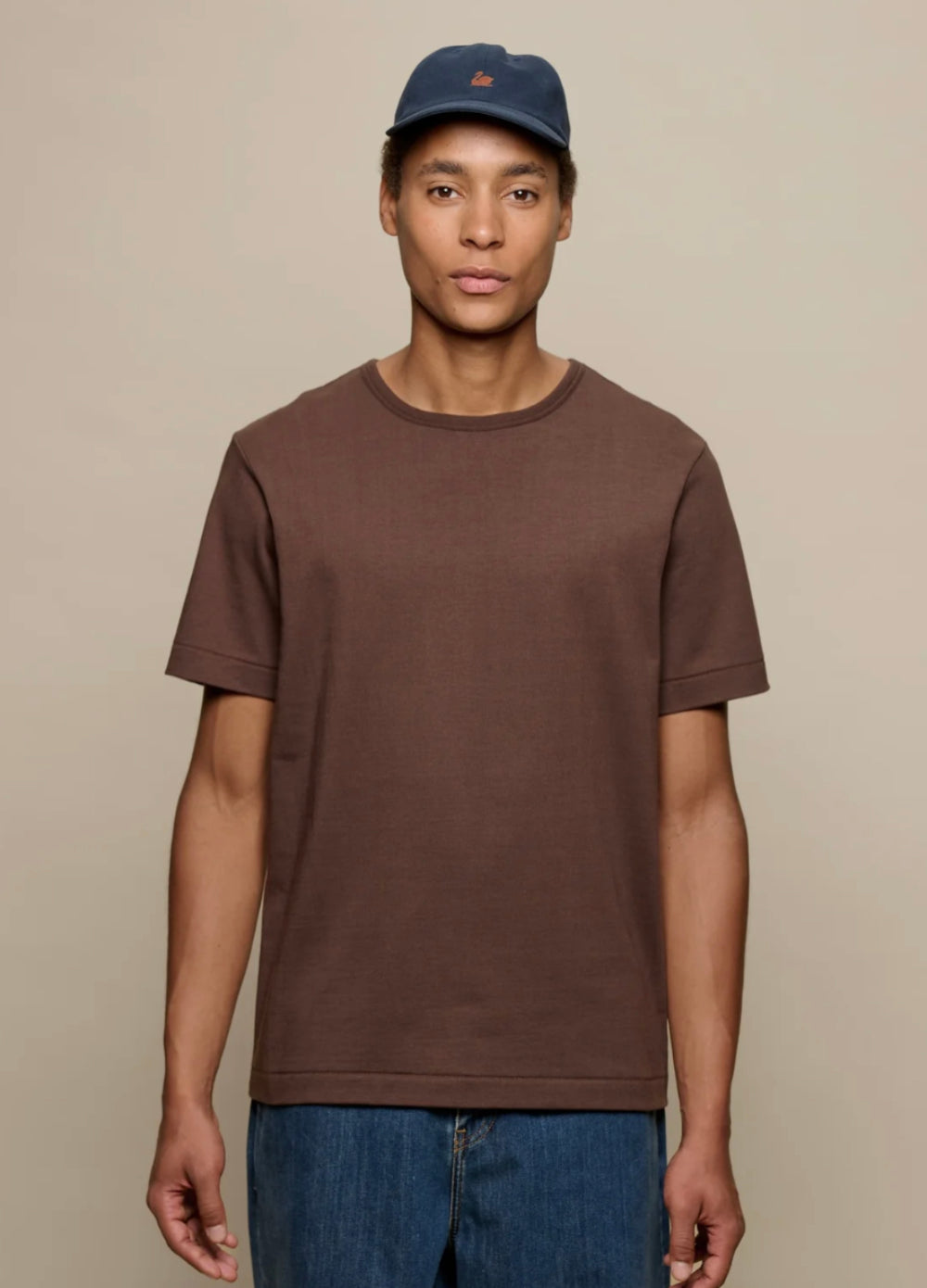 merz b schwanen 2m15 t-shirt 225g chocolate – www.sublime.bz