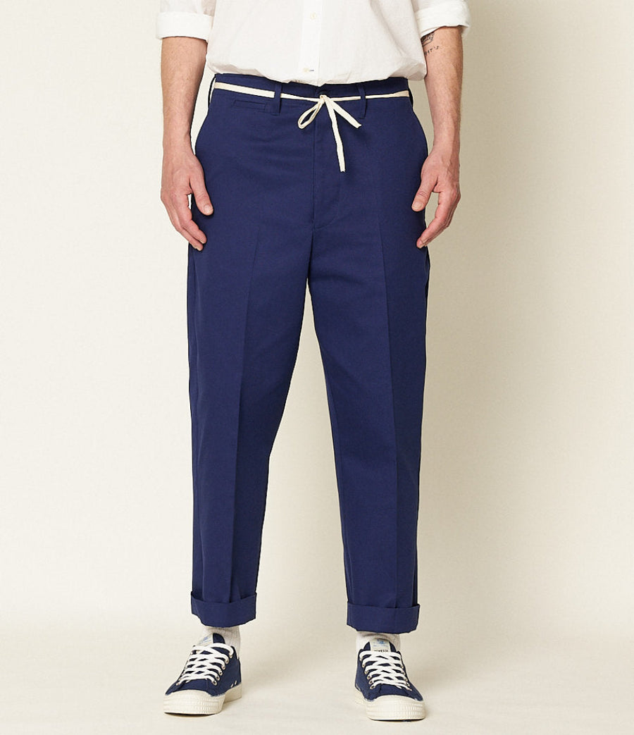 merz b schwanen chino 01 ink blue