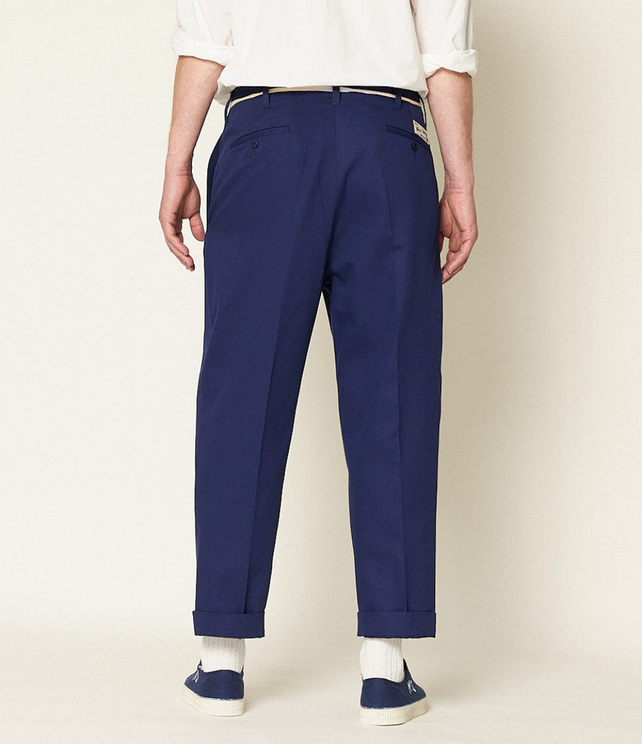 merz b schwanen chino01 ink blue