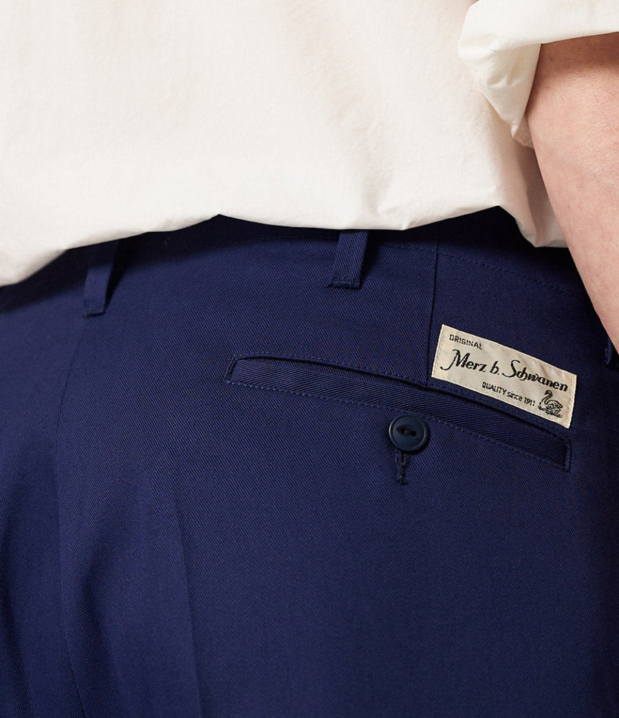 merz b schwanen chino 01 ink blue