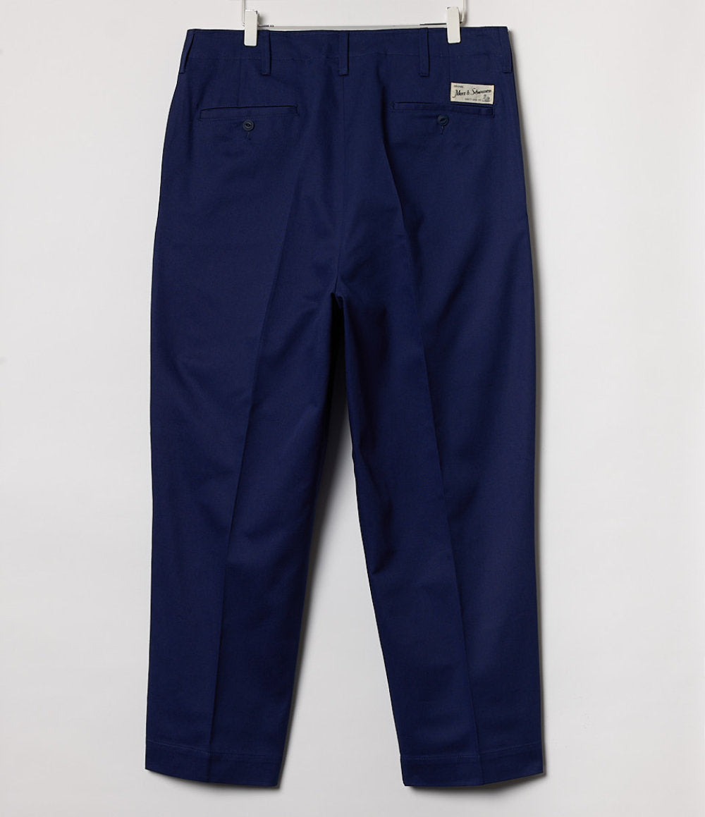 merz b schwanen chino01 ink blue (LAST SIZE MEDIUM)