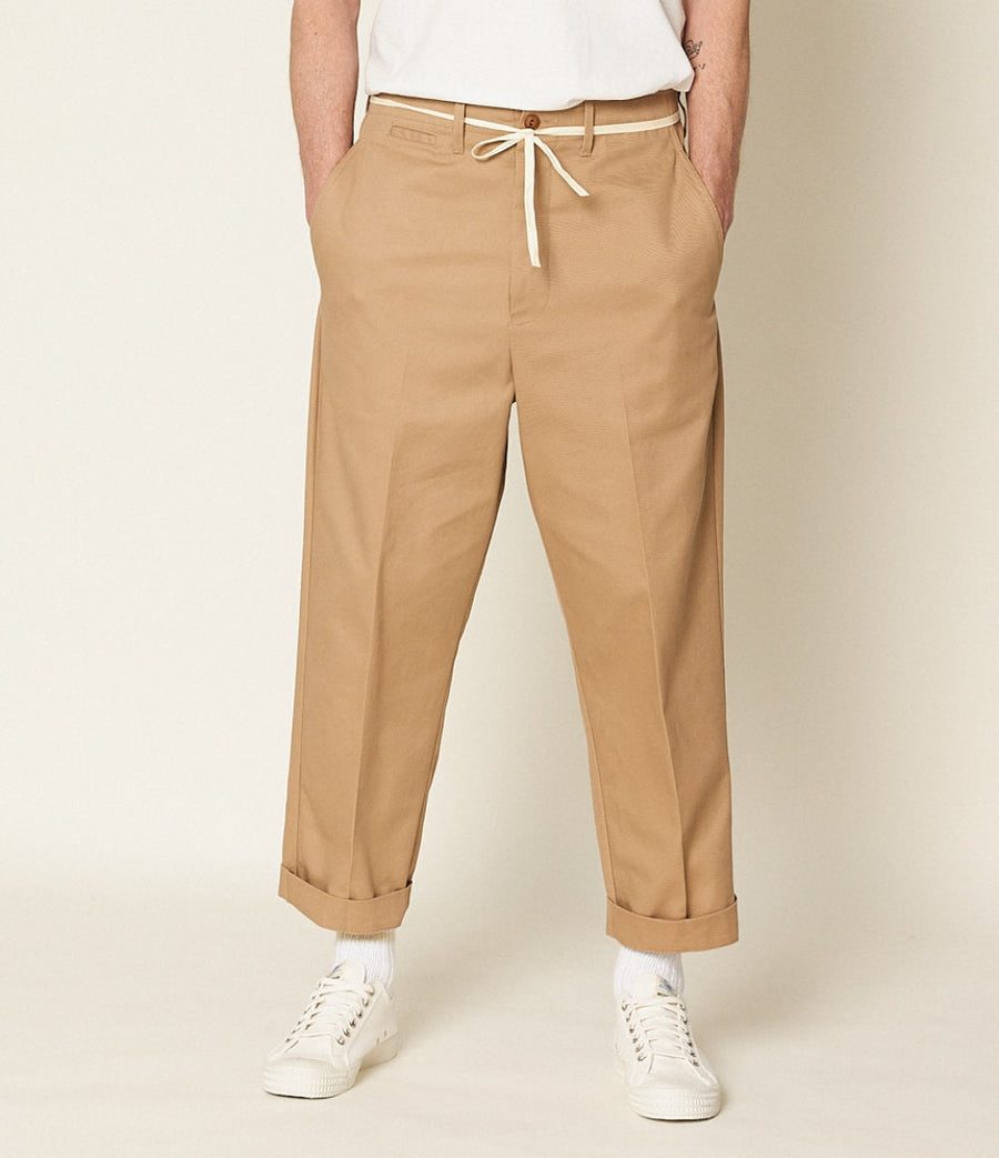 merz b schwanen chino 01 khaki