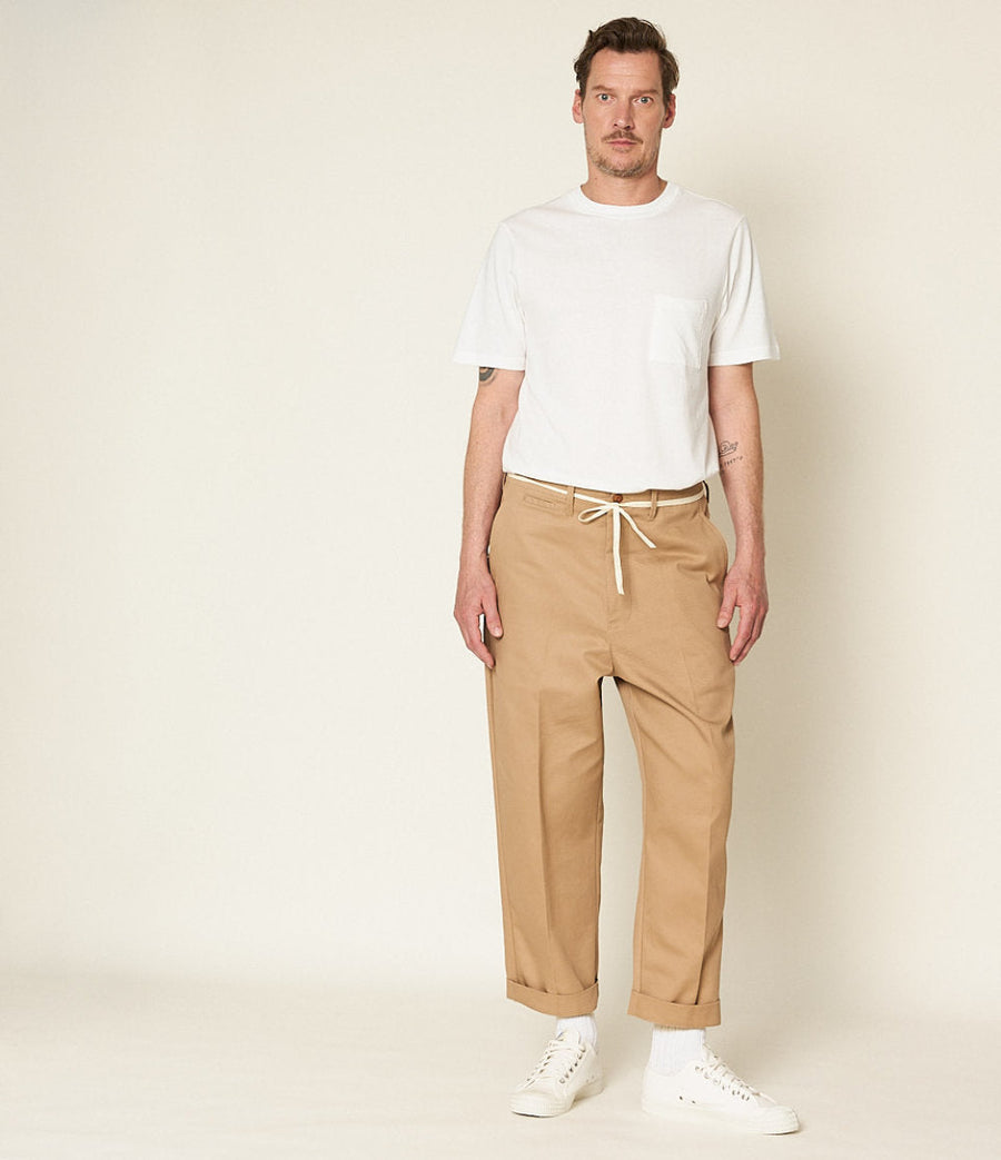 merz b schwanen chino 01 khaki