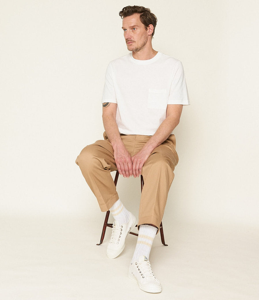 merz b schwanen chino 01 khaki
