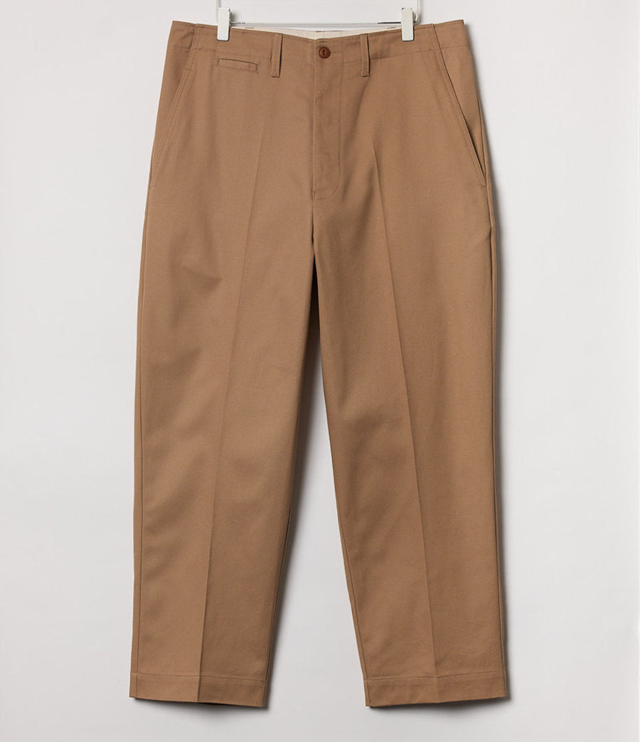 merz b schwanen chino 01 khaki
