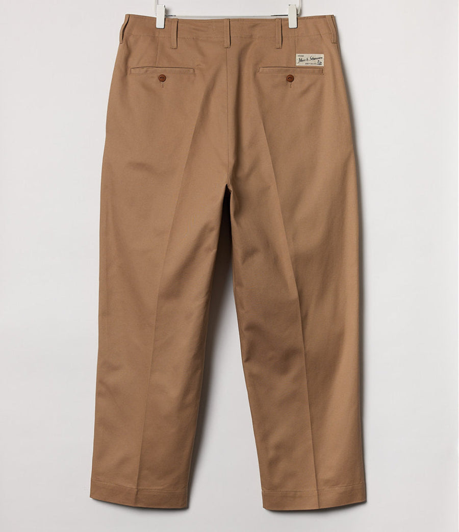merz b schwanen chino 01 khaki