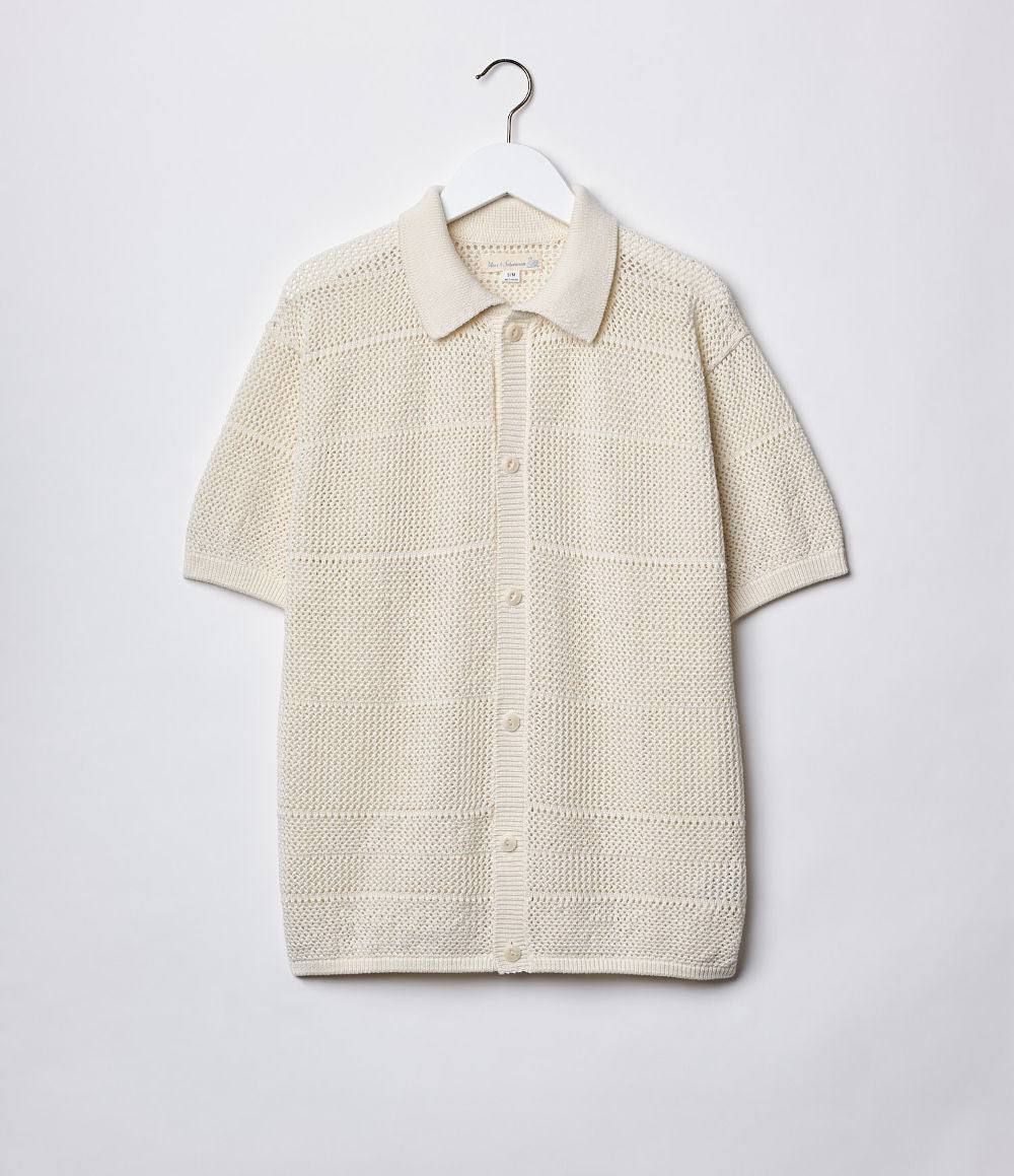merz b schwanen knit shirt 01 nature – www.sublime.bz