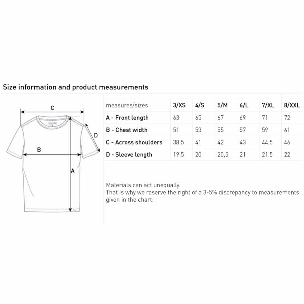 merz b schwanen ktee01 unisex knitted t-shirt white washed blue