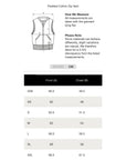 merz b schwanen padded cotton zip vest nature