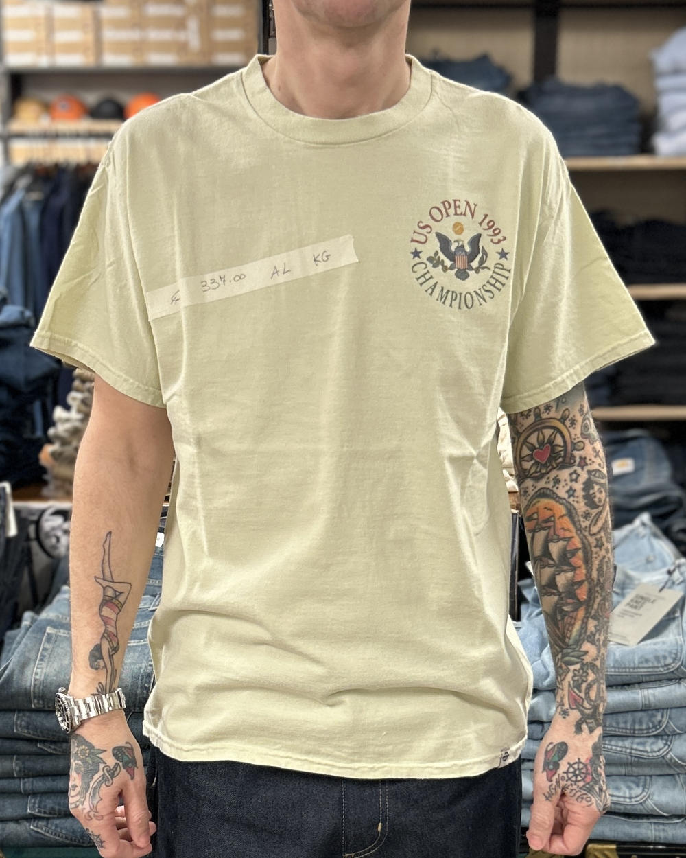 T-shirt Great boxy con stampa grafica - Dark Brown - Sports Logos T-shirt Great boxy con stampa grafica - Dark Brown - Sports Logos