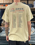 mr hot dog us open 1993 t-shirt vintage white