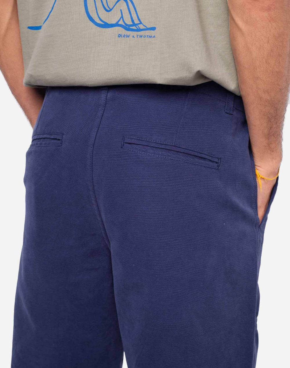 olow gamal trousers marine (LAST SIZE 34)