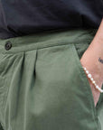 olow handa shorts olive