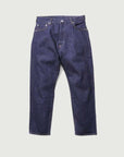ordinary fits 108 loose ankle denim indigo one wash