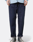 ordinary fits 108OW-326 loose ankle denim indigo one wash