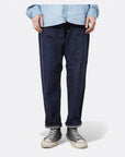 ordinary fits 108OW-326 loose ankle denim indigo one wash