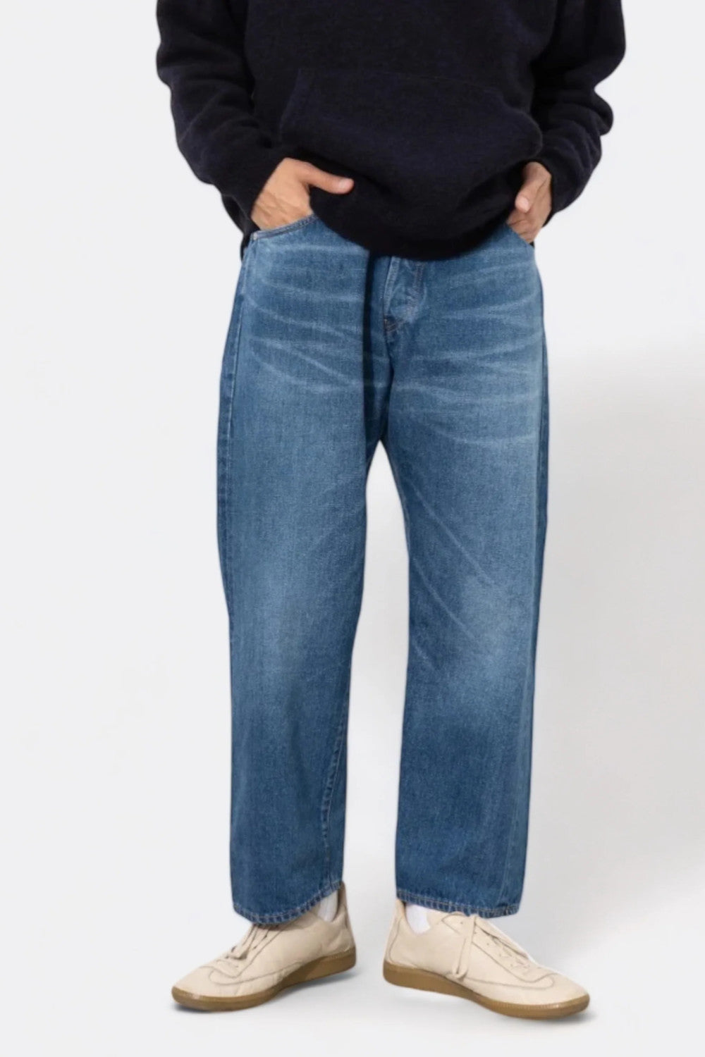 ordinary fits 108USD-326 loose ankle denim used wash