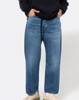 ordinary fits 108USD-326 loose ankle denim used wash