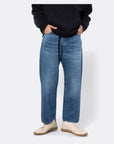 ordinary fits 108USD-326 loose ankle denim used wash