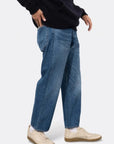 ordinary fits 108USD-326 loose ankle denim used wash