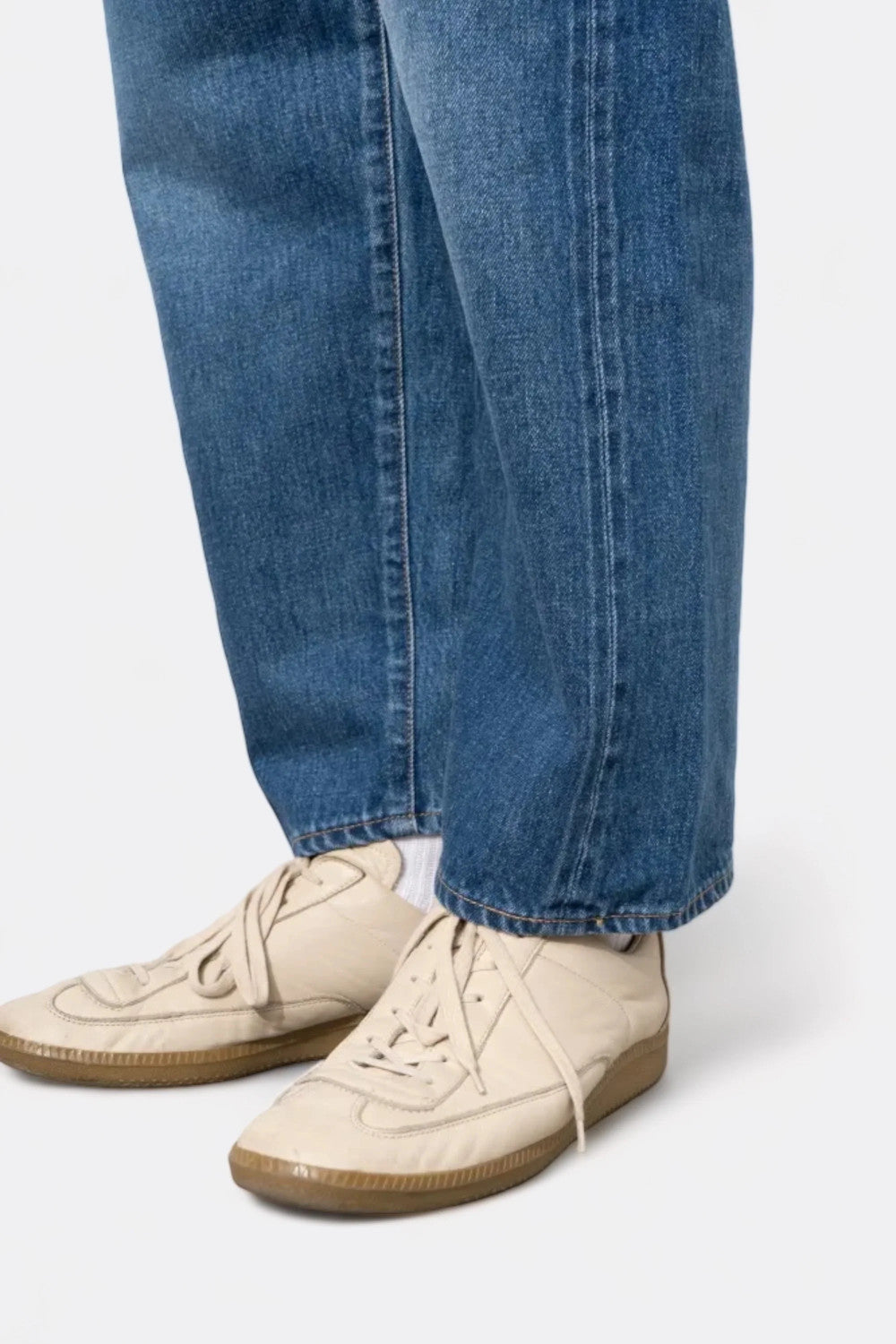 ordinary fits 108USD-326 loose ankle denim used wash