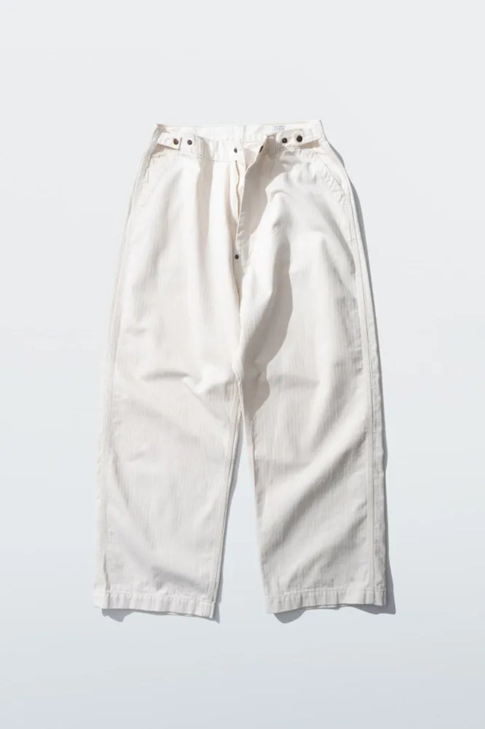 ordinary fits bell pants ecru 180-326