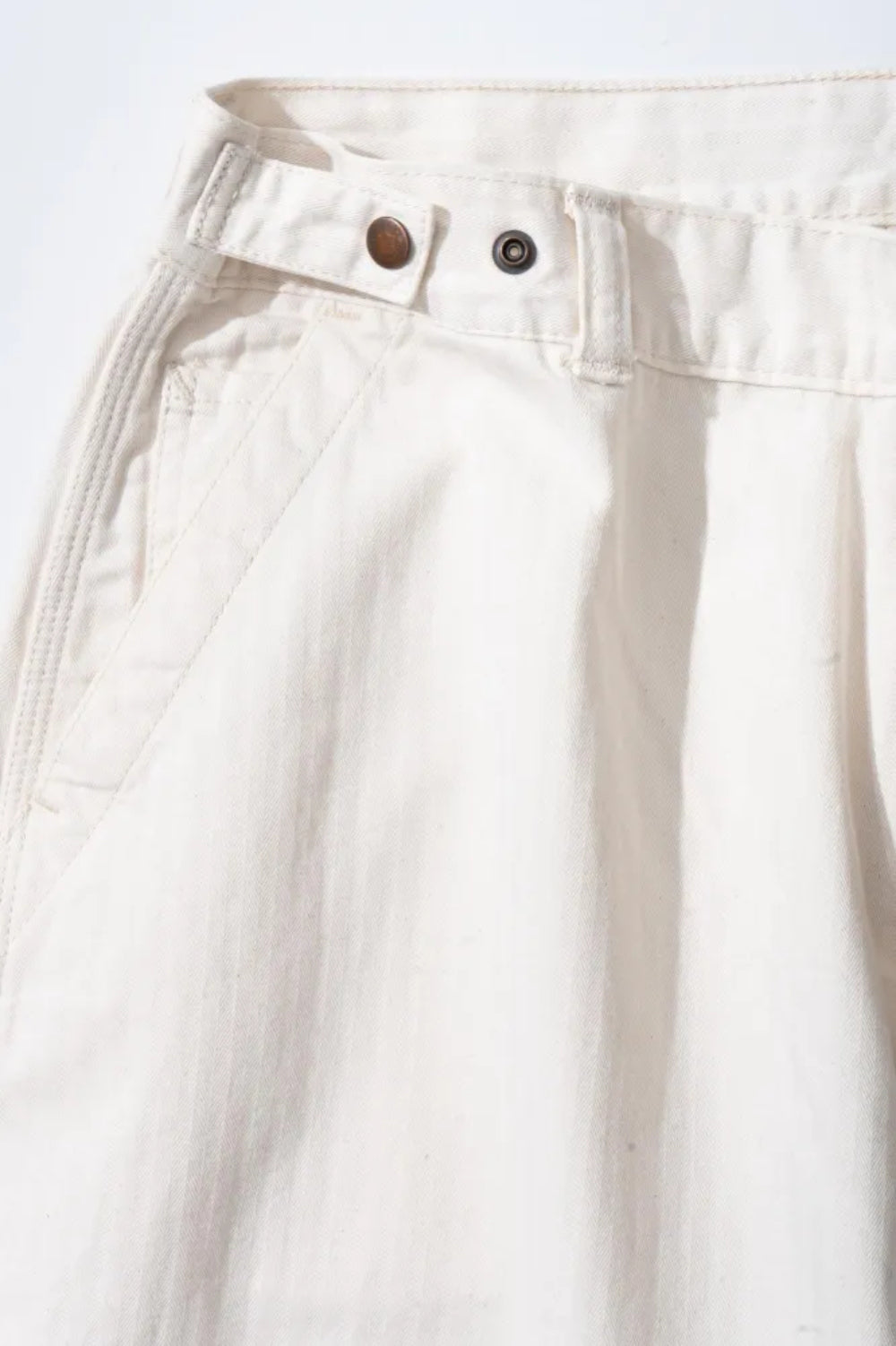 ordinary fits bell pants ecru 180-326