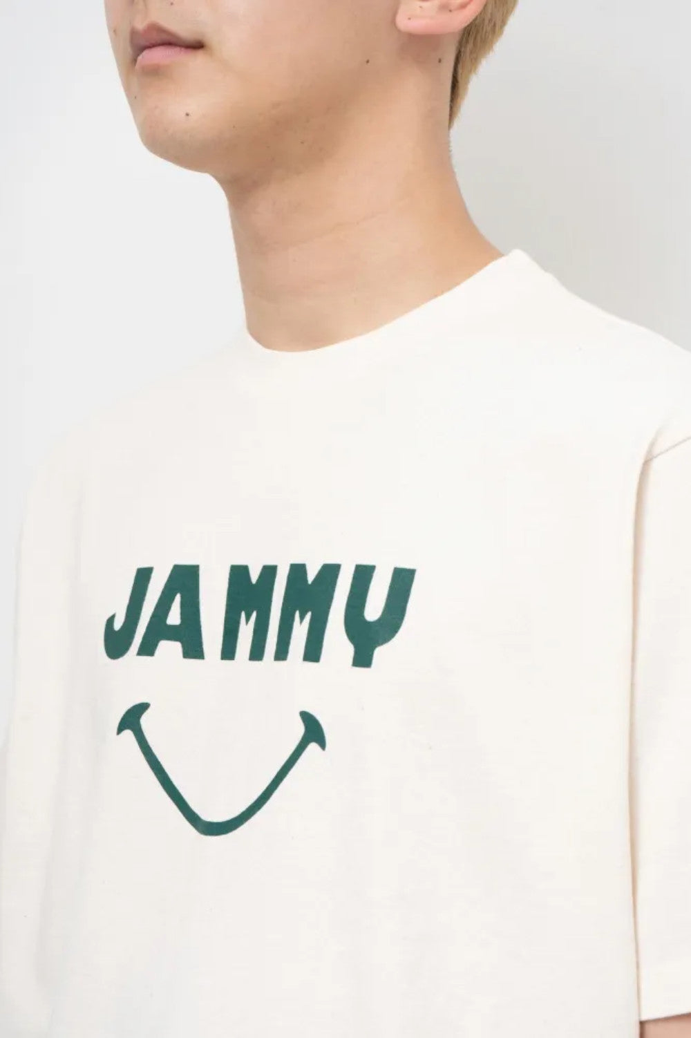 ordinary fits CS002-125 Jammy t-shirt ecru