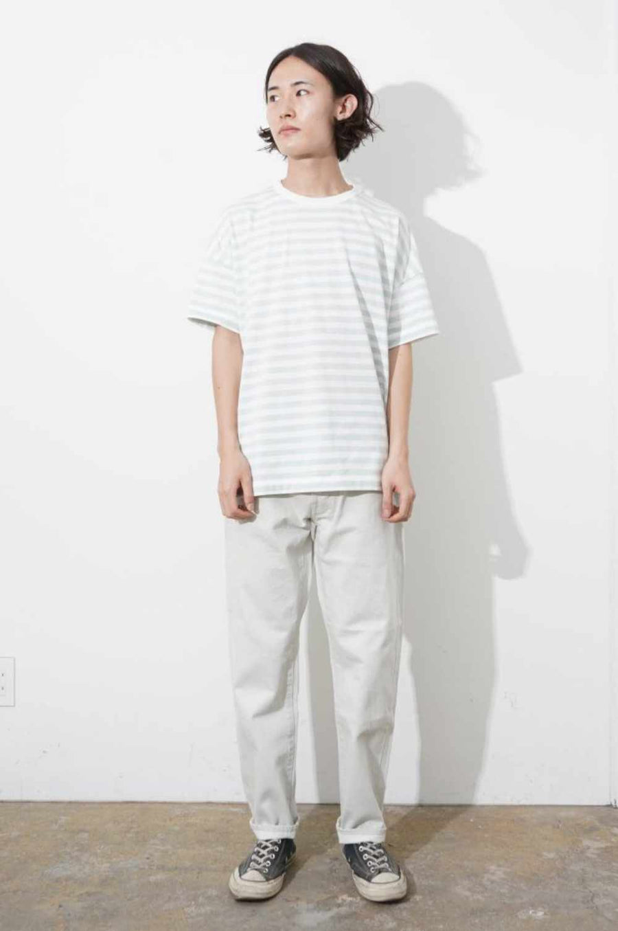 ordinary fits ankle denim white