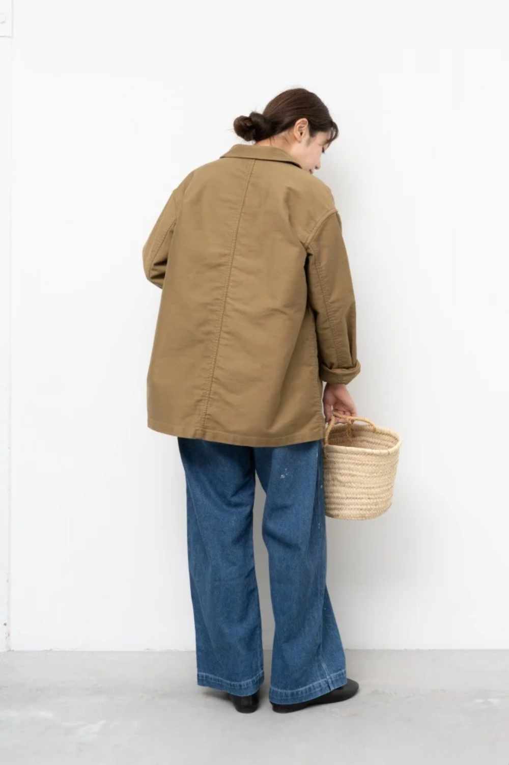 OM-T053　Ordinary fits パーシー コットンフード付きブルゾン OM-T053 Ordinary fits パーシー コットンフード付きブルゾン OM-T053