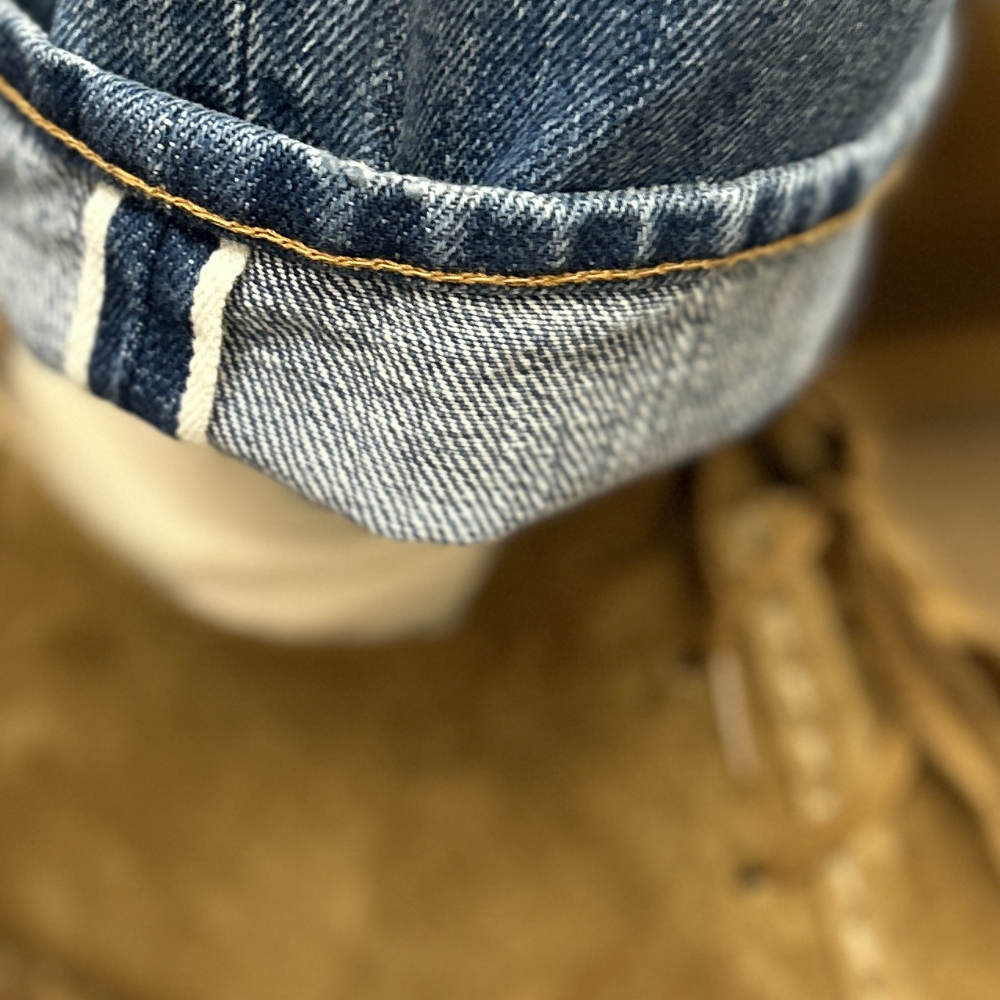 ordinary fits loose ankle denim 108re remake