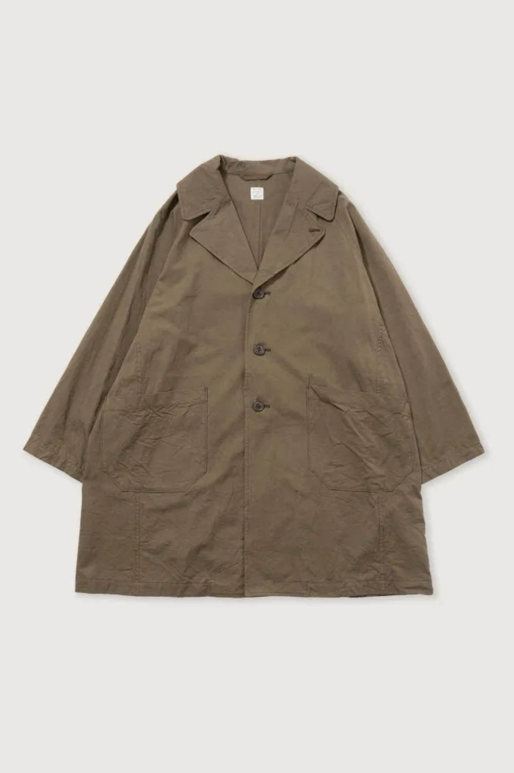 konatu 　ORDINARY FITS 46inch ordinaryfitspcollarcoatkhk1.