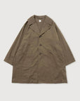 ordinary fits p collar coat khk