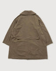 ordinary fits p collar coat khk