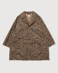 ordinary fits p collar coat leo
