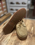paraboot barth miel velour sand