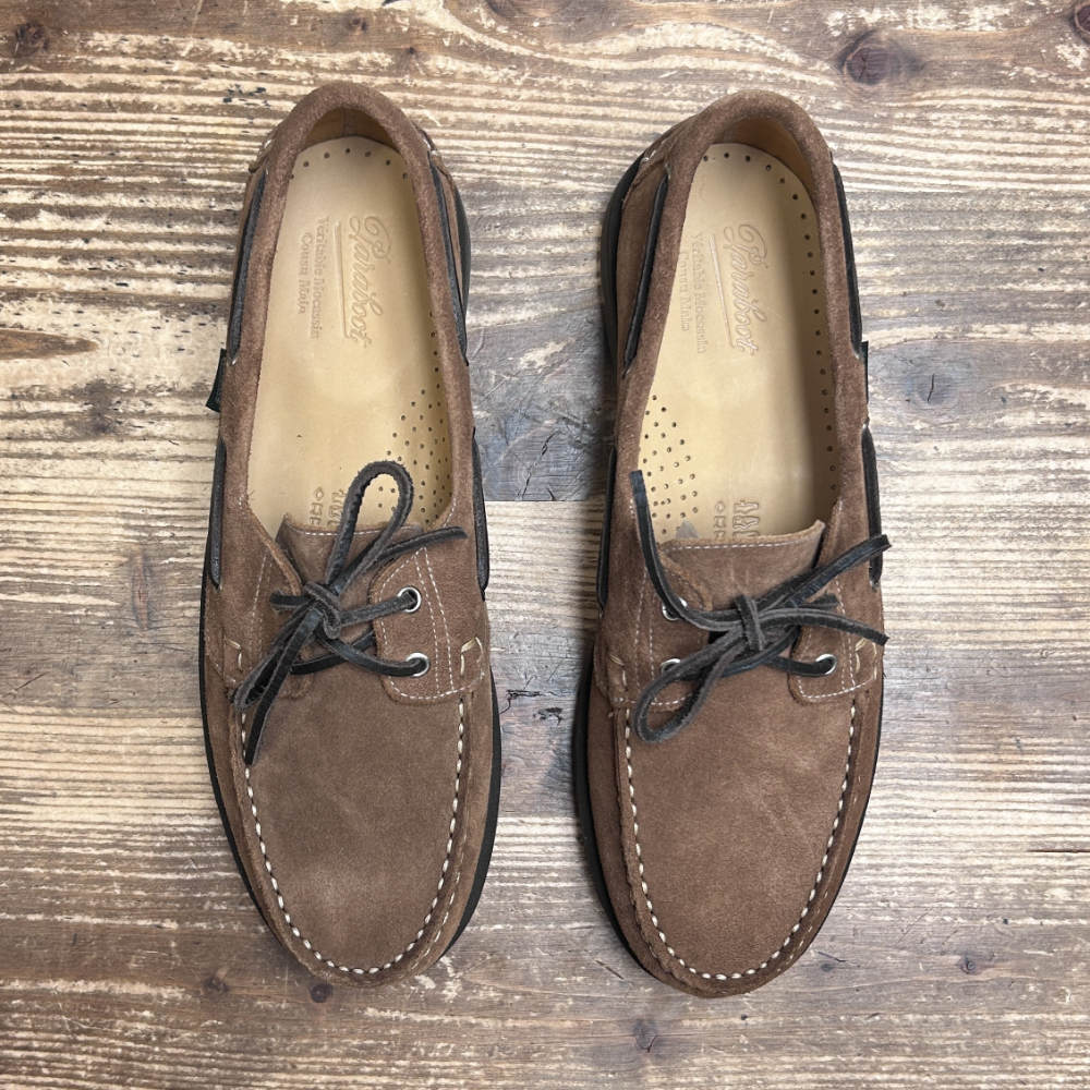 paraboot malo marron cognac