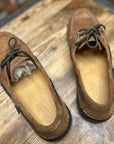paraboot malo marron cognac