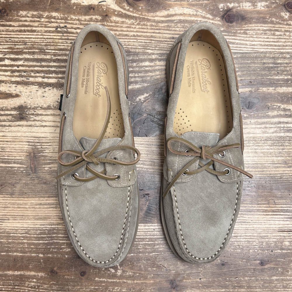 paraboot malo miel velour sand