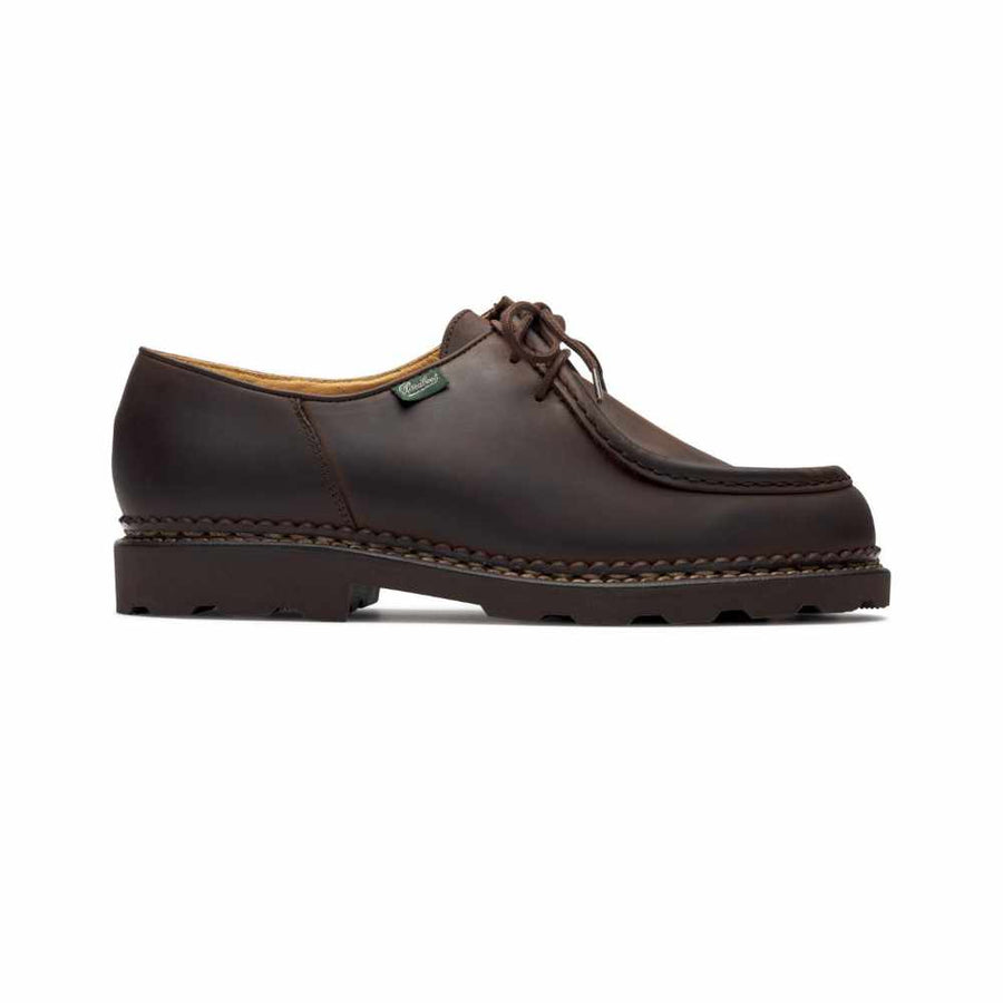 paraboot michael marron nubuck gringo