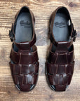 paraboot pacific sport marron lis america