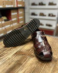 paraboot pacific sport marron lis america
