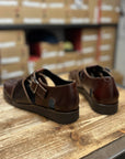 paraboot pacific sport marron lis america