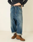 peppino peppino type 184 the ranch pant mid blue