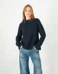 peppino peppino the bluff sweater winter blue