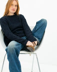 peppino peppino the bluff sweater winter blue